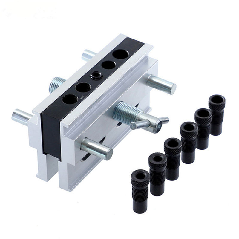 

Big deal Doweling Jig Self Centering Round Wood Dowel Tool Clamp Tool Precise Drilling