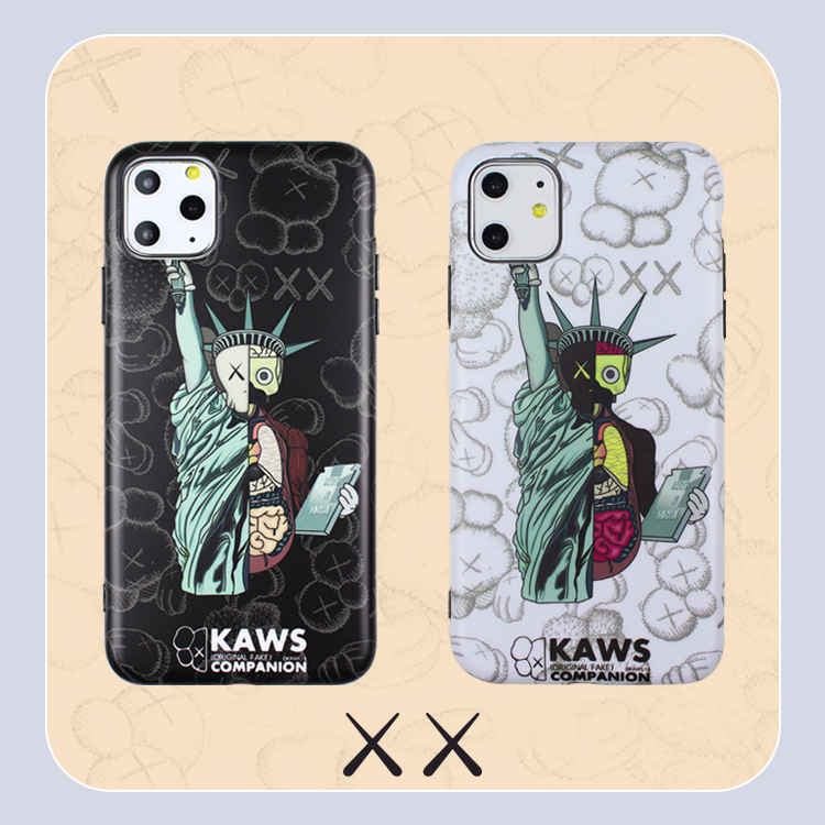 

New Luxury Designer Cute Cartoon Phone Case For iPhone 7 8 6 6s plus 11 pro x xs max xr IMD Cover