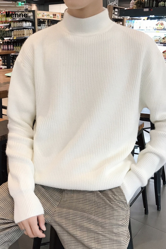 

Menne Sweater half-neck sweater male, Beige