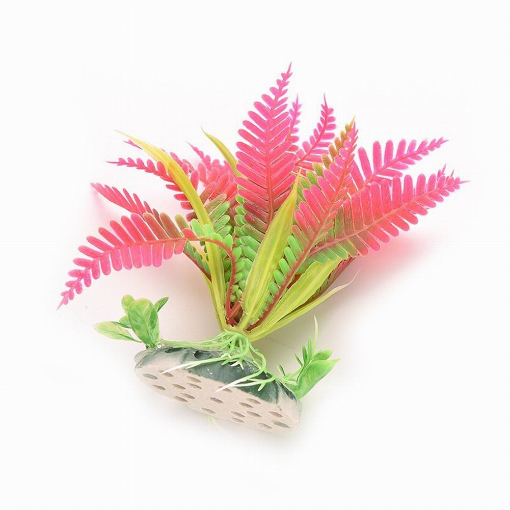 

Simulation Water Plants Bonsai Fish Tank Turtle Tank Water Grass, Succulents Christmas Flowers, Multi