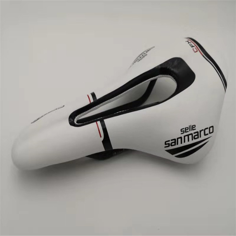 

San Marco road bike mountain bike saddle mountain bike carbon fiber cushion PU bicycle accessories
