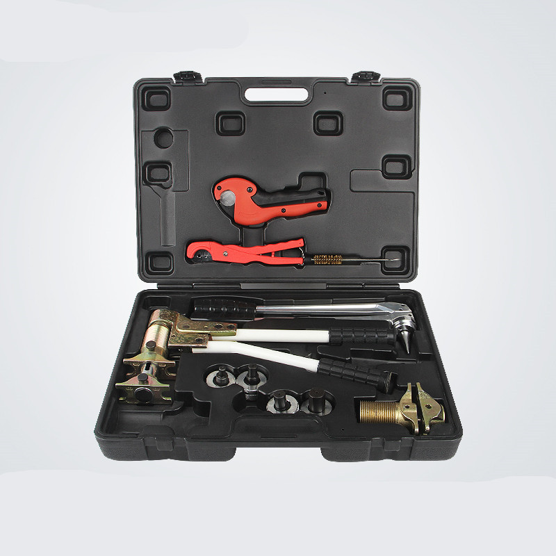 

Plumbing Tools Pex Fitting tool PEX-1632 Range 16-32mm fork Fittings with Good Quality Popular Tool Plumbing crimping