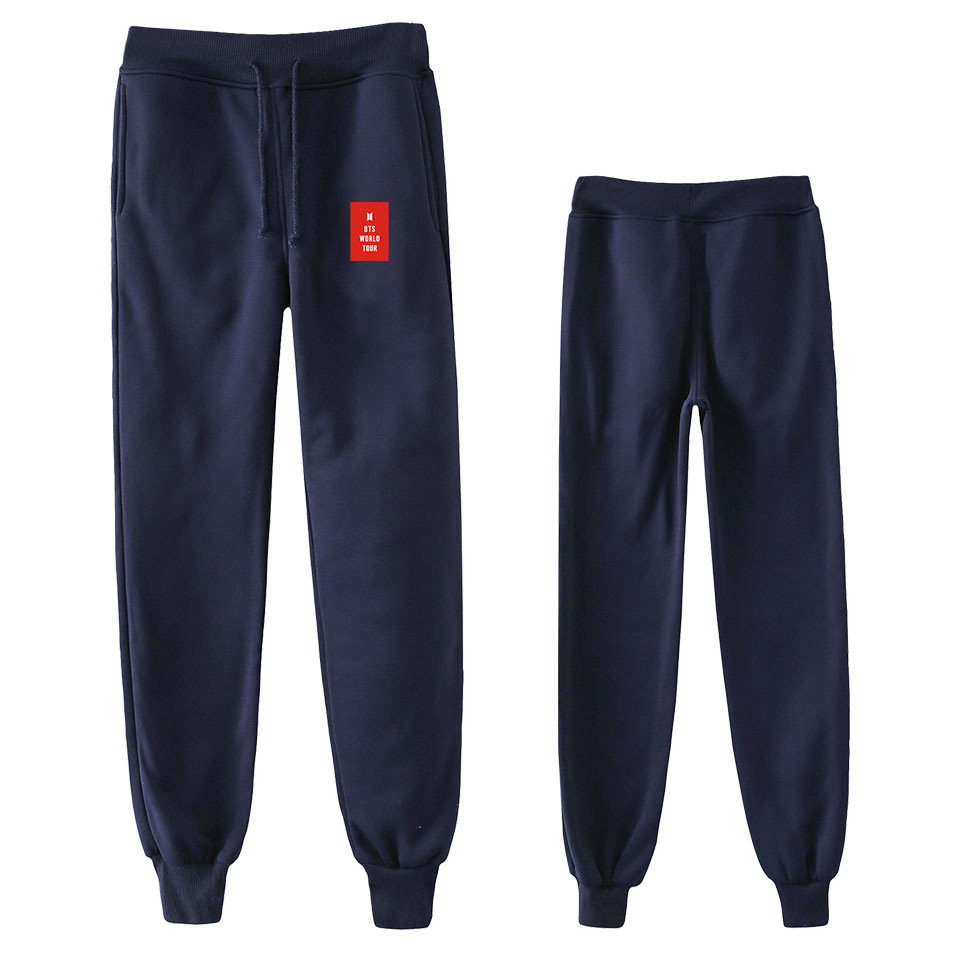 

printed Mens Designer Jogger Pants Striped Sweatpants Male Casual Solid Color Pencil Pants Gym Spring Autumn Athletic Trousers, Black