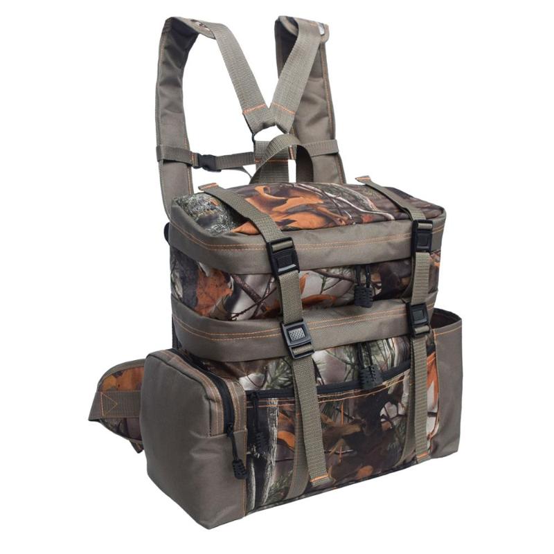 

Unisex Outdoor Camouflage Trekking Hunting Camping Bacpack Rusksack Bag For Sport Hiking Climbing Mountain Backpacks Bag, New leaf camouflage