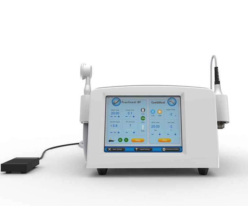 

Fractional RF Equipment Microneedle Machine Micro Needle Scar Removal Acne Treatment Stretch Marks Skin Rejuvenation