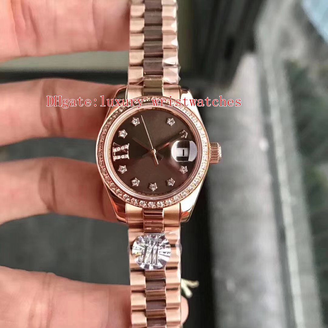 

13 Style Top Quality WF Maker Wristwatches 28mm 279175 Datejust Pearlmaster Diamond CAL.2671 Movement Automatic Women's Watch Ladies Watches, Buy box