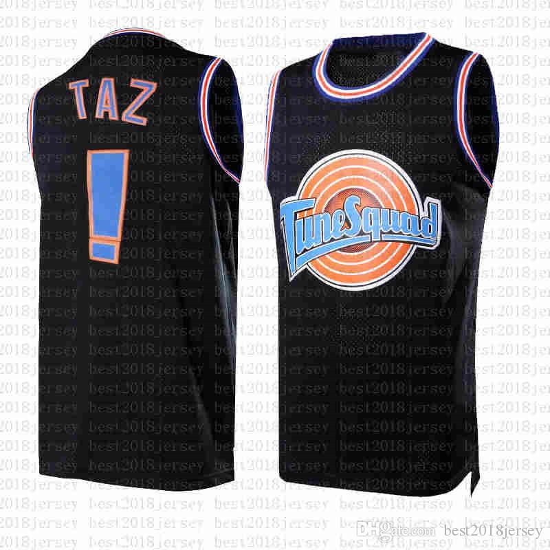 Bill Murray 22 Space Jam Jersey Shirt Squad looney Tune Movie Basketball
