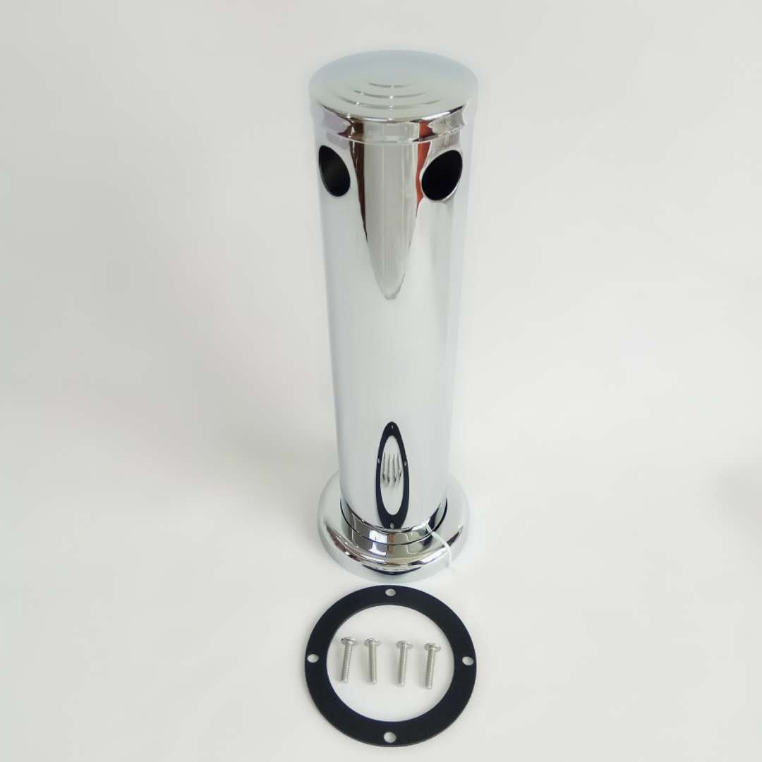 

Stainless Steel Beer Column For Draft Beer Dispenser,Bar Counter Beer Tower, distribute on with refrigerator