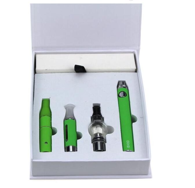 

Magic 3 in 1 Kit EVOD 650/900/1100mah AGO G5 Dry Herb MT3 Wax, Multi