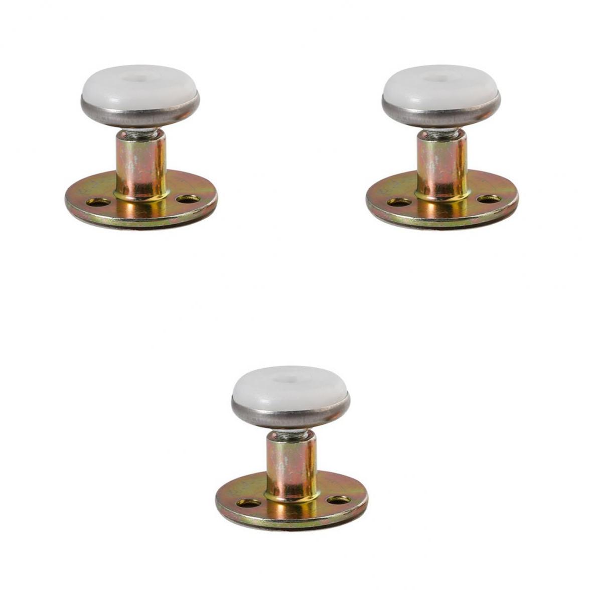 

3pieces adjustable threaded bed frame anti-shake tool for bed telescopic support