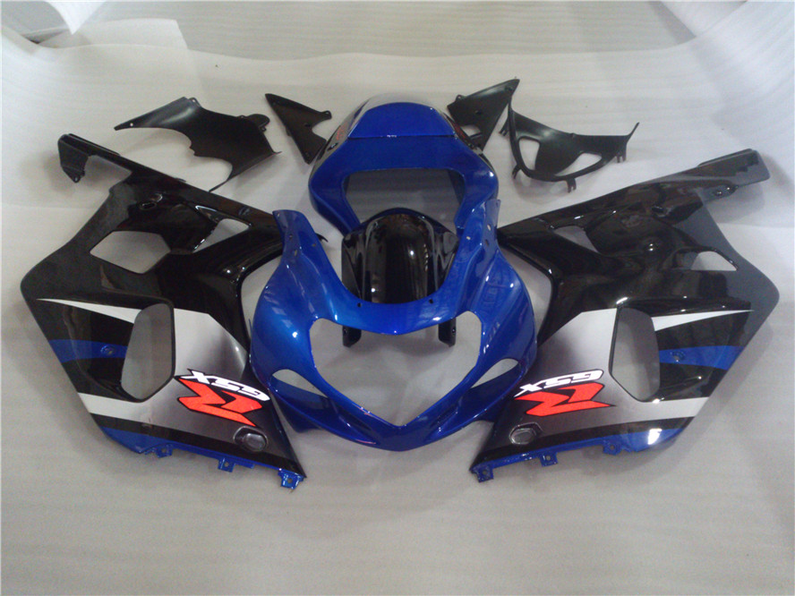 

fairing kit FOR GSXR 600 750 K1 GSXR600 GSXR750 2001 ~20 03 GSX R600 R750 2001 2002 2003