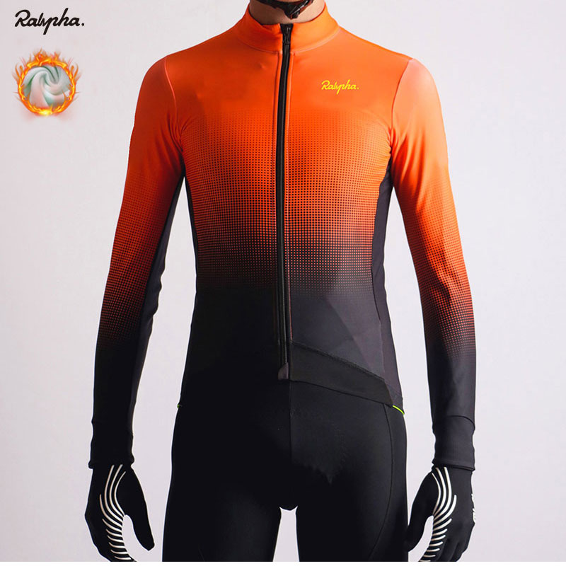 

Winter Thermal Fleece Cycling Jersey Set 2020 aleing Racing Bike Cycling Suits Mountian Bicycle Clothing Ropa Ciclismo