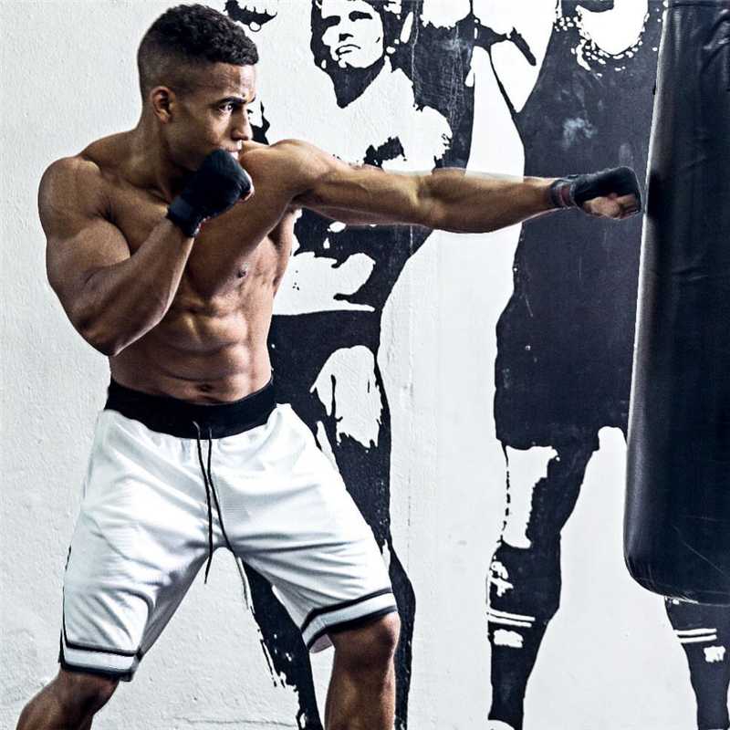 

Men camouflage Sports Fitness Five-Point Pants Basketball Training Casual Shorts Summer Outdoor Fashion Fitness Shorts 7 colors, Dark grey