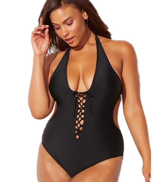 

plus Big large one piece hard bag swimwear fat woman random fat printing one piece pleated high waist Bikinis 2023 Bikini Sets Triangle Sexy