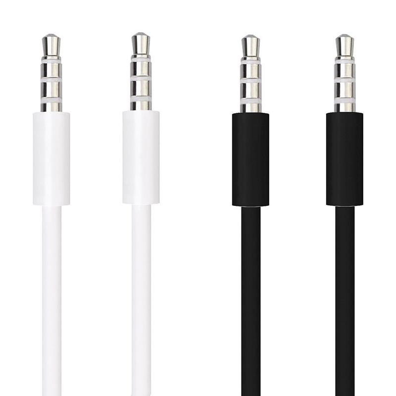

aux cable 3.5mm Aux Auxiliary Cord Male to Male Stereo Audio Cable Car aux Cable for mp3 pc headphone