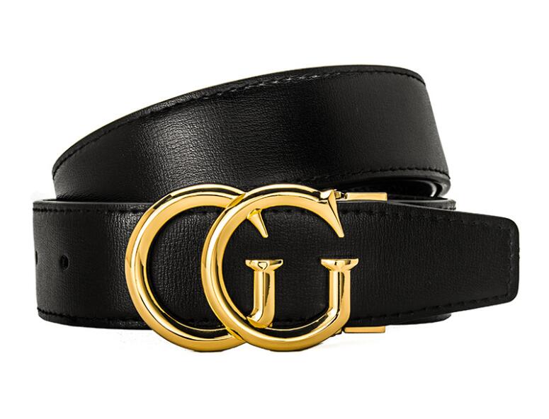 

G2-hot sales Luxury brown and black leather material Superior quality 3.4cm wide men designer brand belt with Zn-alloy 2019 buckle., As photo