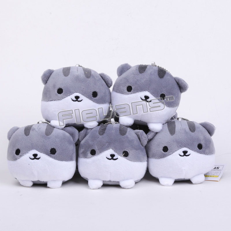 Muñeco De Peluche Peluche Elefante Mini Colgante Llavero Llavero Titular Bolsa Decoración Joy
