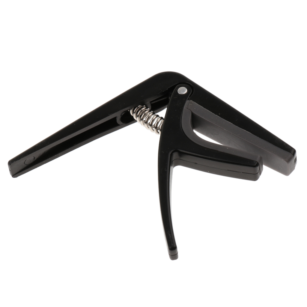 

Ukelele Mini Guitar Capo Tuner Trigger Quick Change Clamp Key Black
