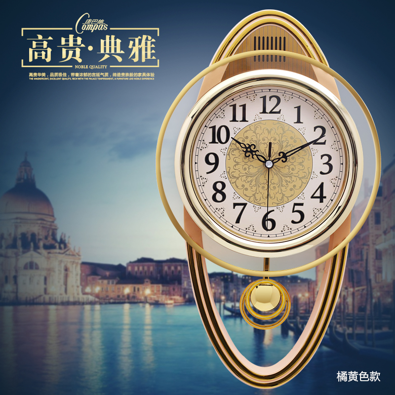 

Modern 3d Watch Wall Clock Vintage Swing Clock Large Hanging Tables Shabby Chic Living Room Bedroom Horloge Murale Decor SC078
