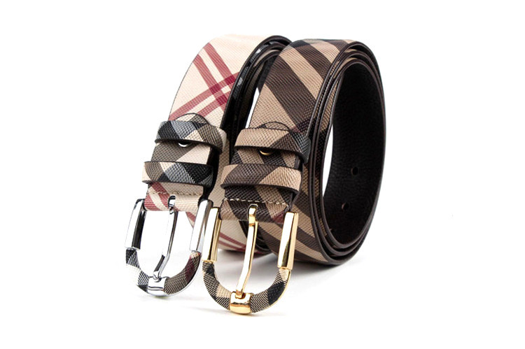 

Brand new men's and women's leather belt fashion checked leather belt needle buckle type casual business belt good quality, As show