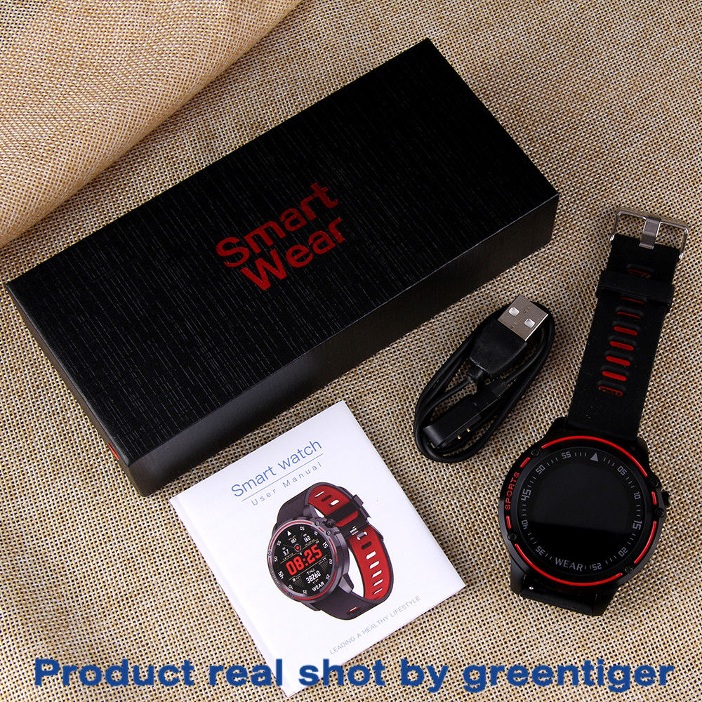 L8 Smart Watch IP68 Waterproof Smartwatch Muliti-Sports Men ECG PPG Blood  Pressure Heart Rate Bracelet - AliExpress Consumer Electronics