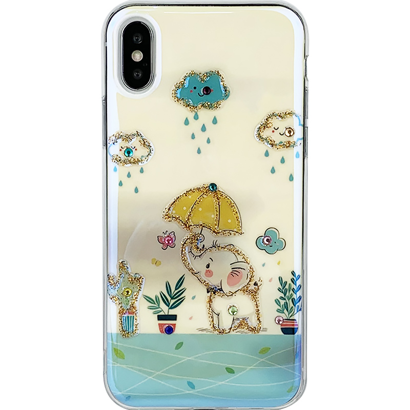 

cartoon cases for Huawei Nova5 cute protective back cover, Blue