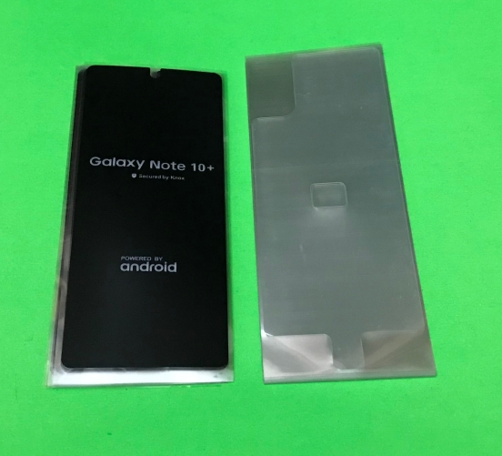 

100pcs Factory Plastic Seal Front Screen Back Cover Protector Film Sticker For Samsung Galaxy Note 10 S10 S10E Plus For New Mobile Phone
