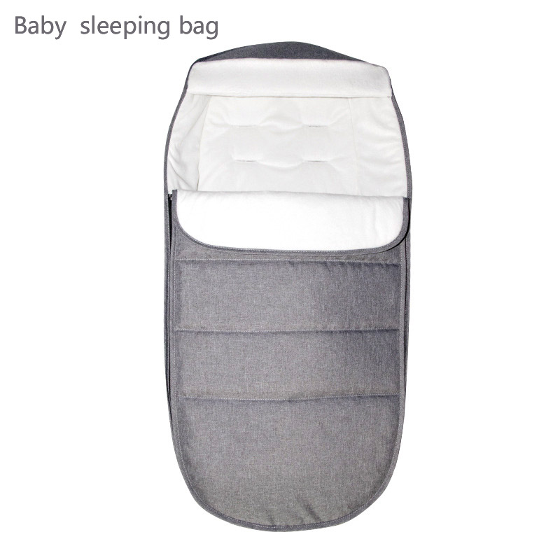 

Baby Sleeping Bag For Stroller Accessories Windproof Warmth Thickening Footmuff Cover Stroller Universal Sleeping Bags