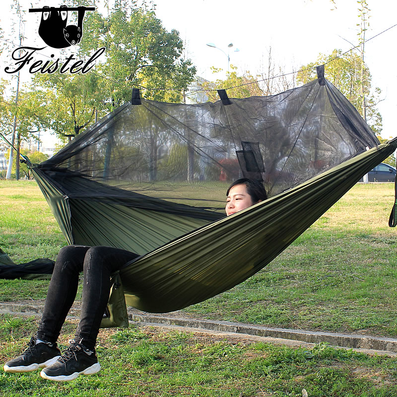

Feistel Hammock Mosquito Net 260*140CM