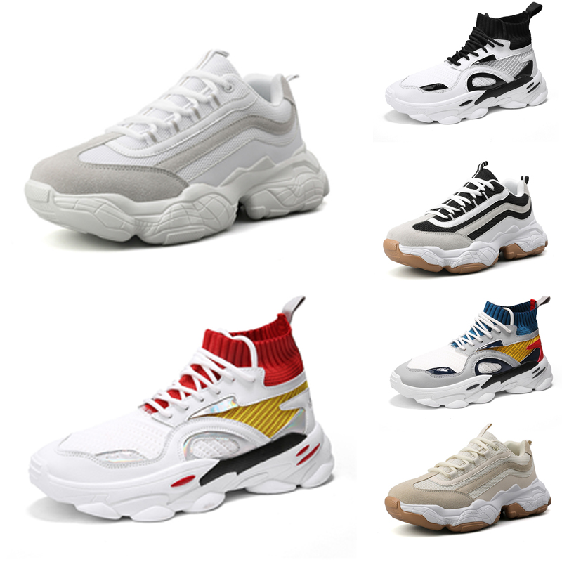 

HOTSALE running shoes men Chaussures Breathable sock shoes Platform mens trainers Athletic Sport Dad Sneakers vintage 39-44 Style 5, Item #1