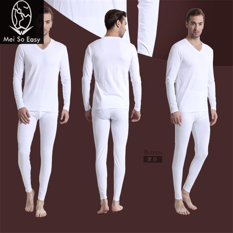 

new arrival v-neck winter modal super large male Double layer thermal underwear set Soft Comfort plus size -6XL TF8M002v, Black
