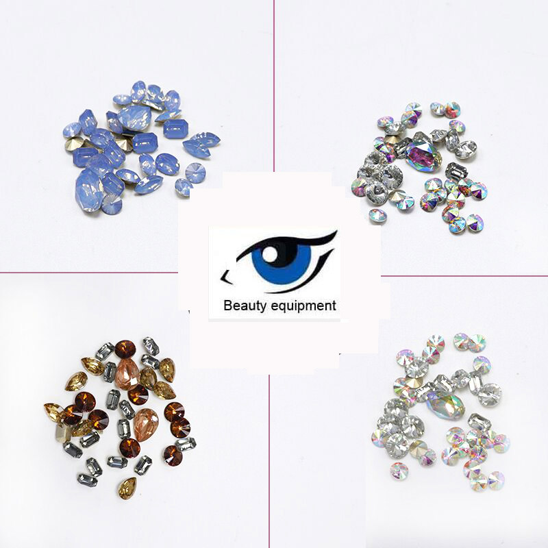 

Nail Jewelry Nail Sticker Diamond Ornament Diamond Rough Protein Hybrid Tool Set
