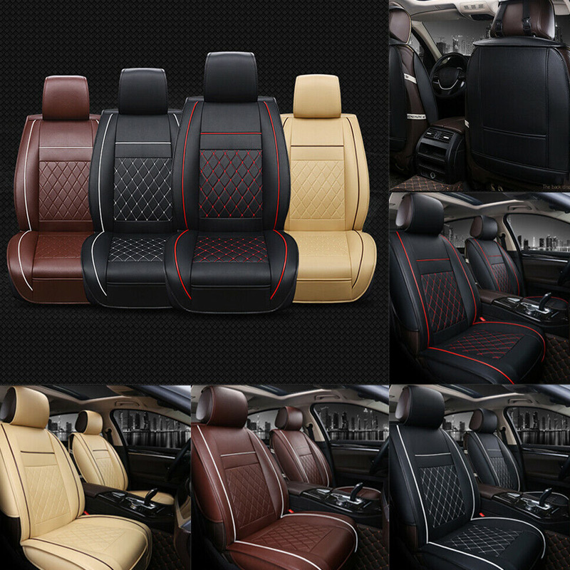 Universal Vorne Auto Sitzkissen Sitzbezüge Sitz Rest Pad Schutz Sommer 5Farbe