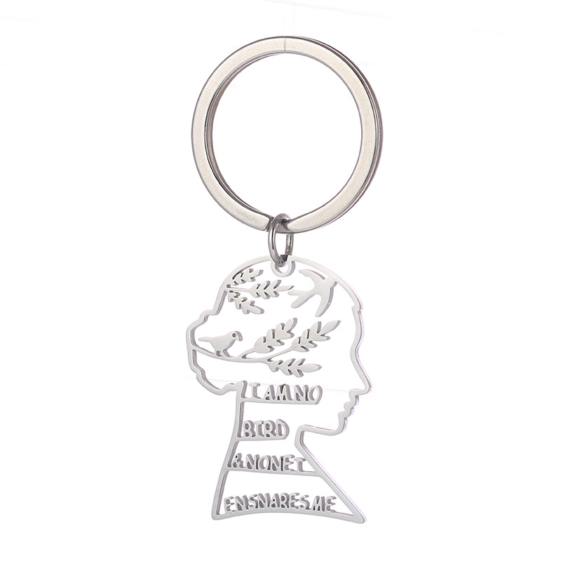 

New Product Fashion Quality Hollow Beauty Keychain