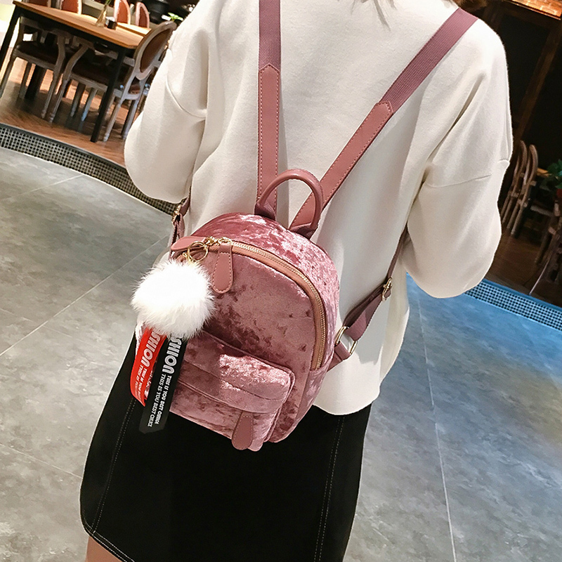 ladies back side bag