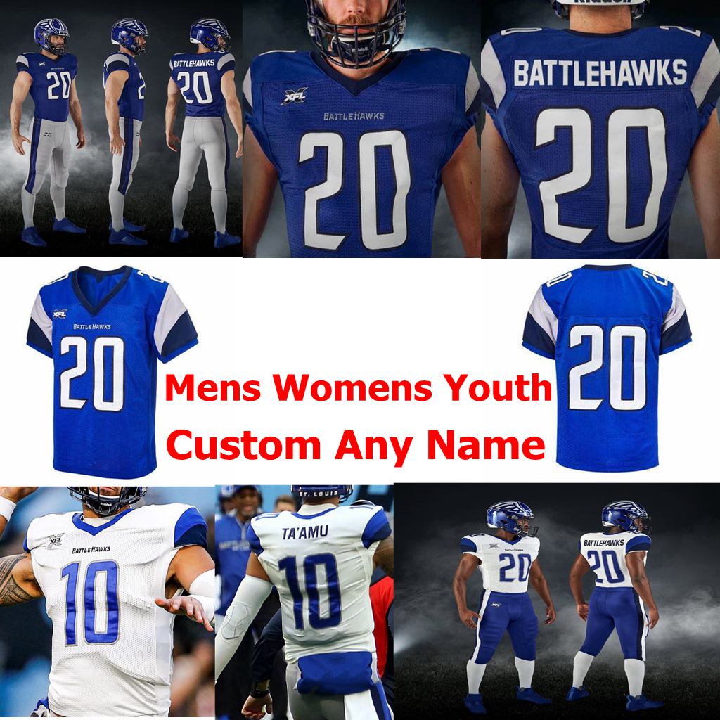 battlehawks jersey for sale