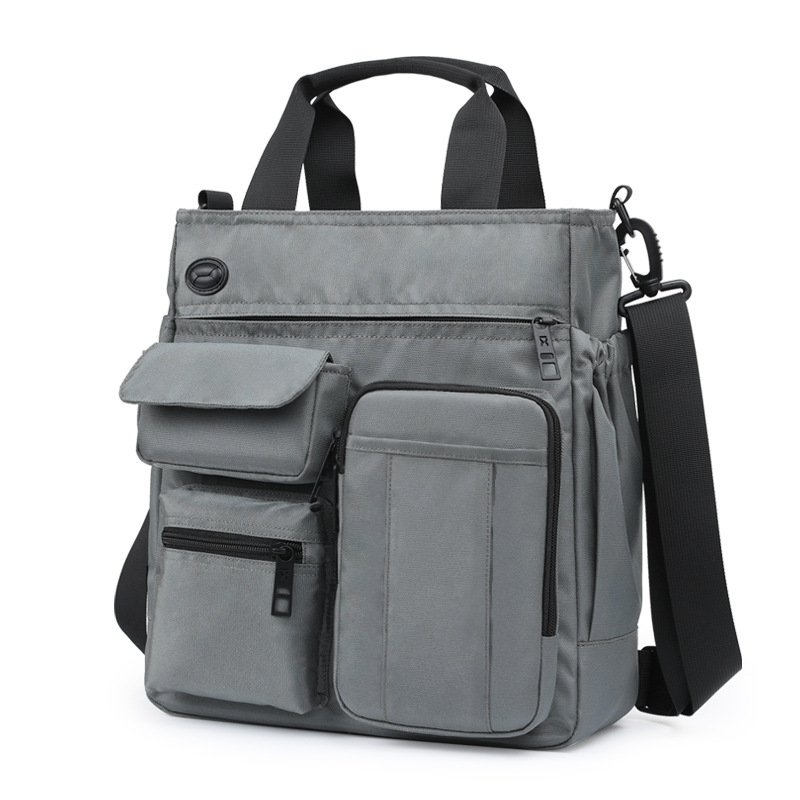 

Ooutdoor Traveling Shoulder Bag Men's Casual Sports Crossbody Bags Pack Waterproof Business Messenger Sling Bag Pocket for Men, Blue