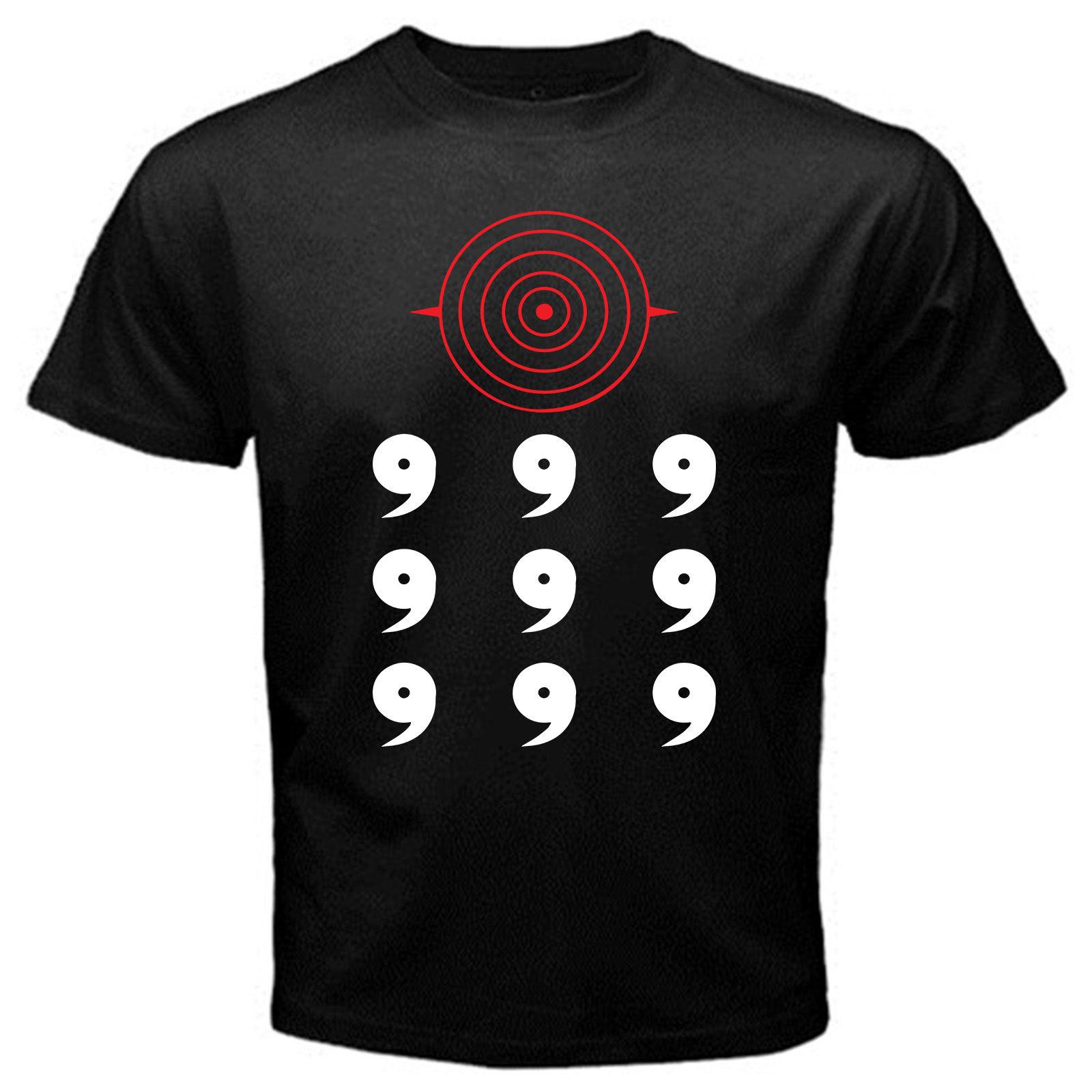 

Sage of Six Paths symbol Hagoromo tsutsuki naruto kyuubi hokkage T-Shirt Black