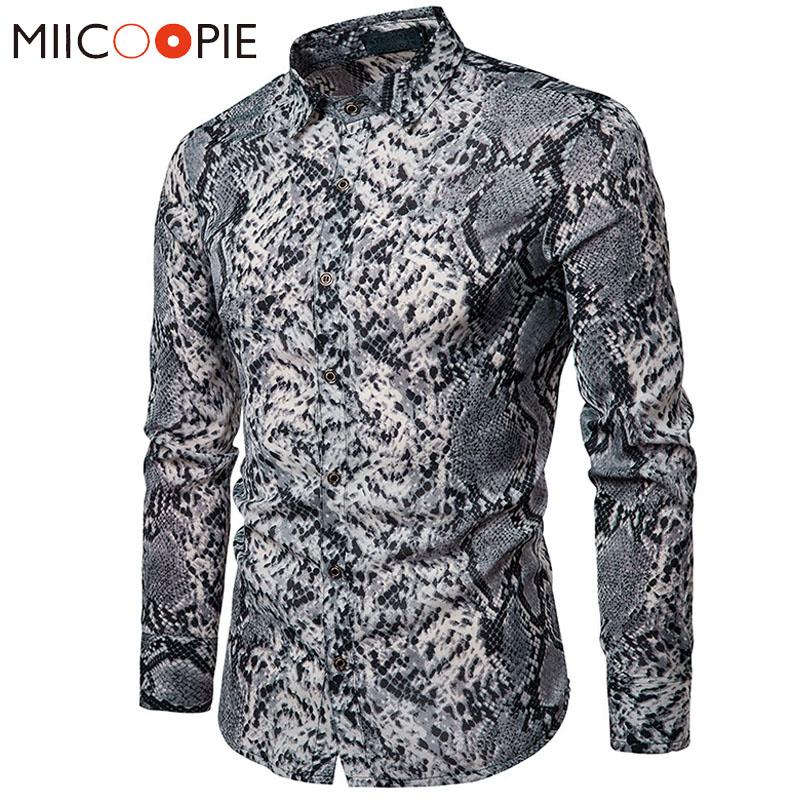Vska Men Plus Velvet Thick Fake Two Oversize Tshirt Top Shirt