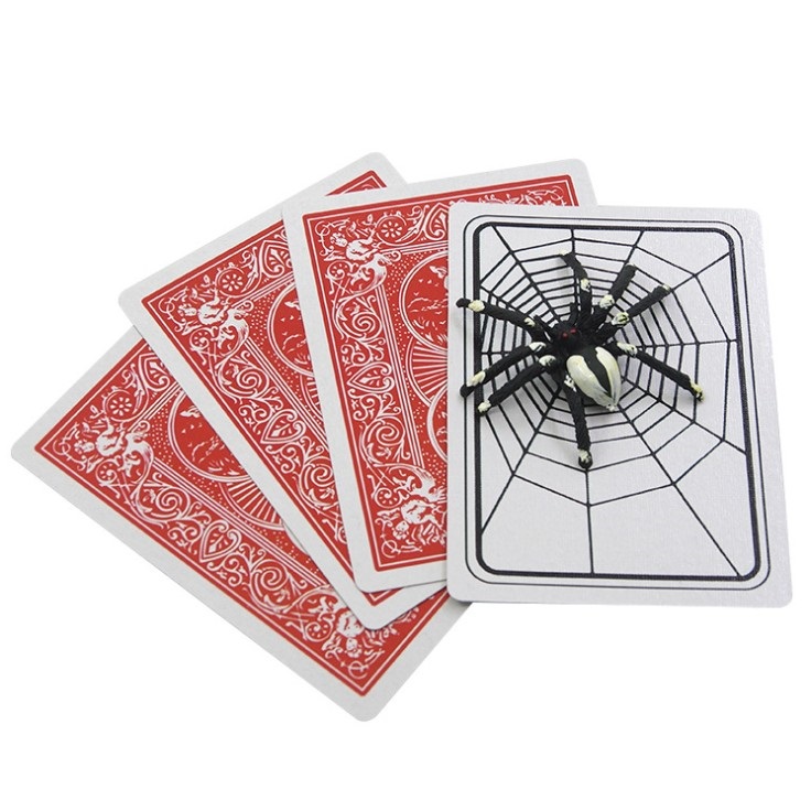 2Pcs Poker Coin Non-slip Mat Pad Playing Cards Black for Magic Poker Deck