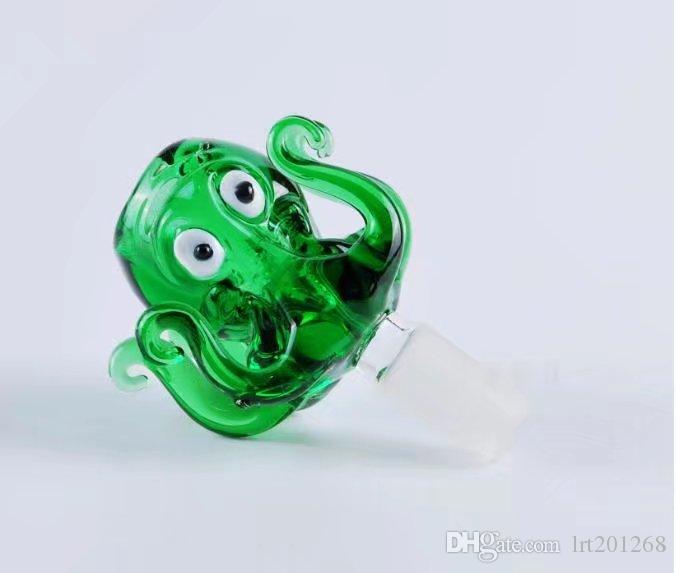 

Octopus bubble head Wholesale Glass bongs Oil Burner Glass Pipes Water Pipes Glass Pipe Oil Rigs Smoking Free Shipping