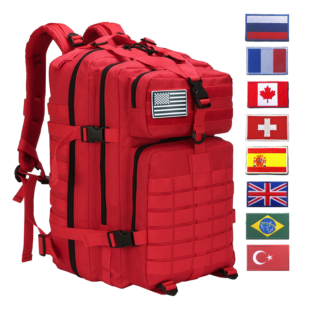 military gym backpack