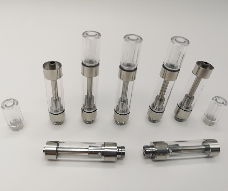 

Custom Made vape cartridges packaging 1ml 0.8ml 0.5ml OEM Empty Thick Oil Cartridge G5 M6T vape pen
