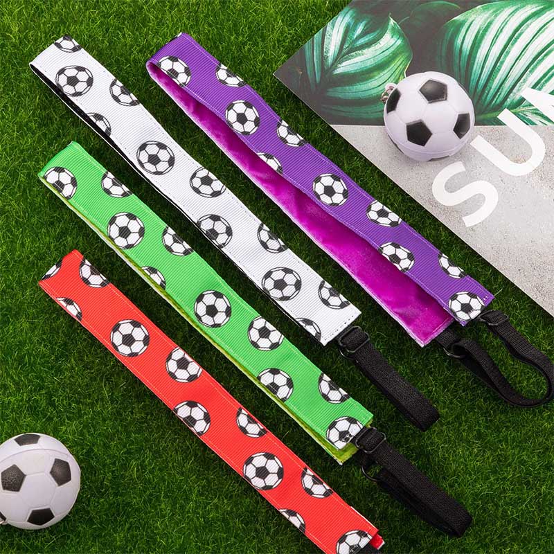 

2020 Non-slip Soccer Headband Adjustable Football Hairband for Girl Sport