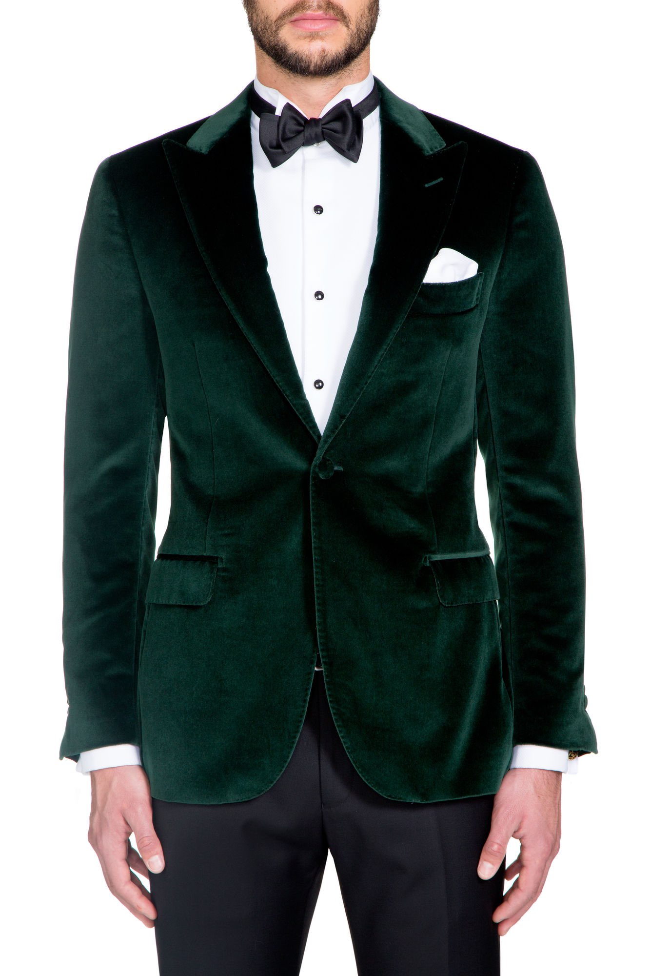 

Dark Green Velveteen Wedding Tuxedos Slim Fit Suits For Men Groomsmen Suit Two Pieces Cheap Prom Formal Suits (Jacket+Pants+Tie) 184, Same as image