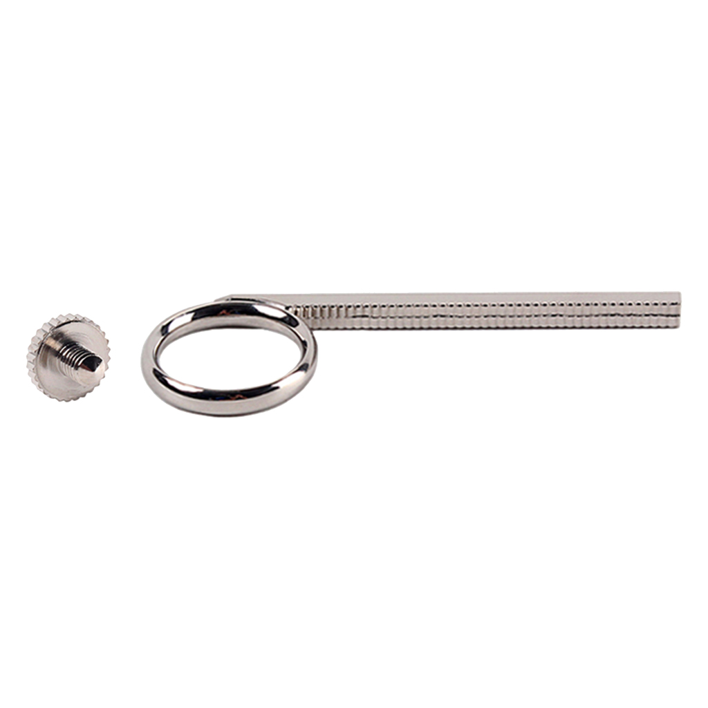 

Alloy Sliding Traction For Trumpets Cornets Silver