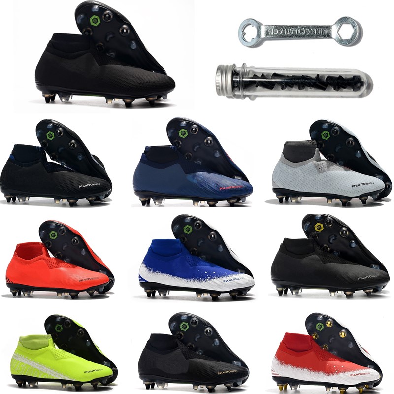 mens laceless football boots sale