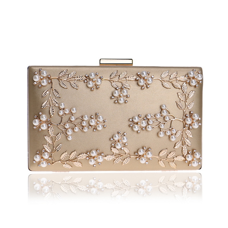 white clutches online
