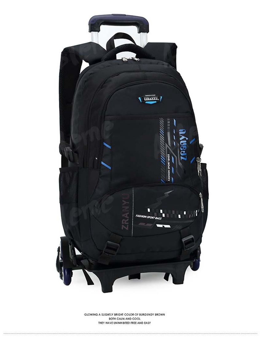 backpack wheeled luggage