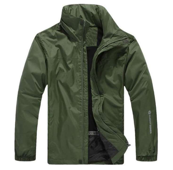 

Causal men winter jacket jacket coats comfortable mens Lightweight Outwear Plus Size New, Black;brown